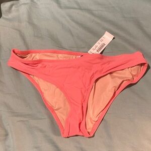 J. Crew Coral Pink Bikini Bottom